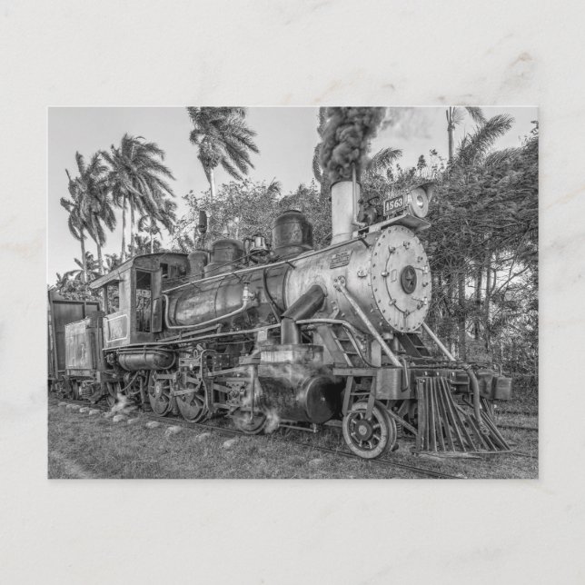 Baldwin 1563 in Kuba - Patria o Muerte Postkarte (Vorderseite)