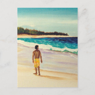 Baldwin Beach Paia Maui Postkarte