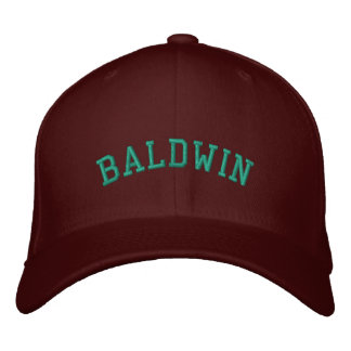 Baldwin Bears Angepasst Hat Bestickte Kappe