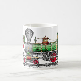 Baldwin Dampf-Motor Tasse