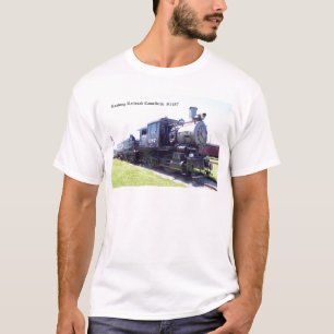 Baldwin errichtete LeseeisenbahnCamelback #1187 T-Shirt