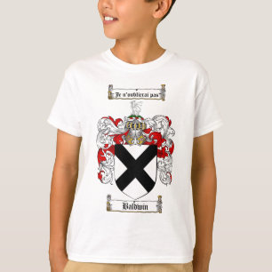 BALDWIN FAMILIENWAPPEN - BALDWIN WAPPEN T-Shirt