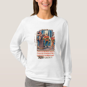 Baldwin I 6. Zählung von Hainaut krönte T-Shirt