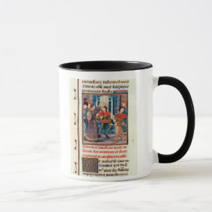 Baldwin I 6. Zählung von Hainaut krönte Tasse