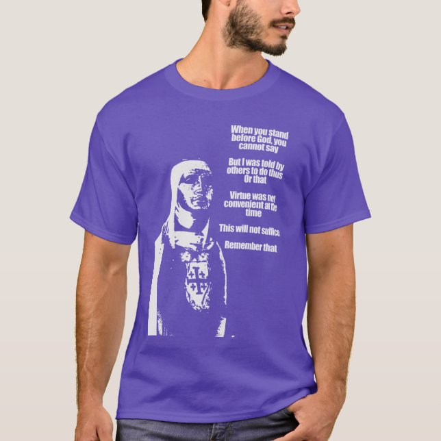 Baldwin IV of Jerusalem Quotes friends T-Shirt (Vorderseite)