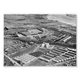 Baldwin Locomotive Works, Eddystone Pennsylvania Fotodruck