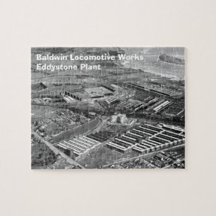 Baldwin Locomotive Works, Eddystone Pennsylvania Puzzle
