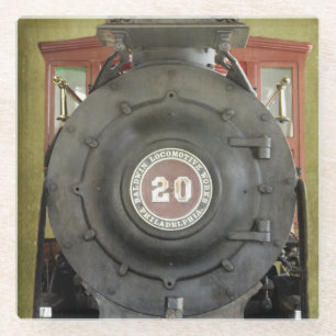 Baldwin Locomotive Works Triebwerk Glasuntersetzer
