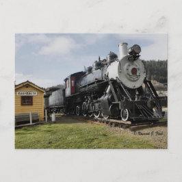 Baldwin Logging Midado - Postcard Postkarte