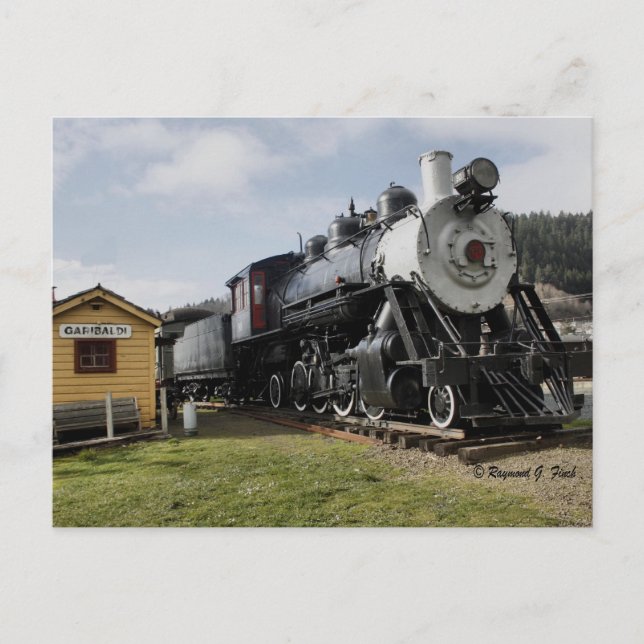 Baldwin Logging Midado - Postcard Postkarte (Vorderseite)