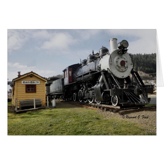 Baldwin Logging Mikado - Karte & Umschlag (Vorderseite (Horizontal))