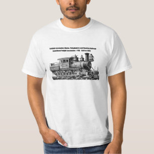 Baldwin Lokomotive bearbeitet Camelback #415 T-Shirt