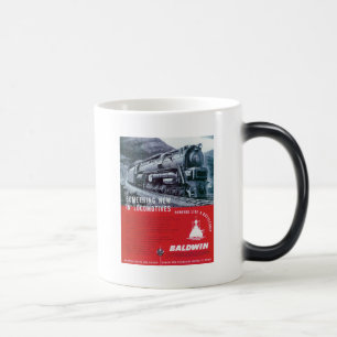 Baldwin-Lokomotive S-2 PRR-Dampfturbine Verwandlungstasse