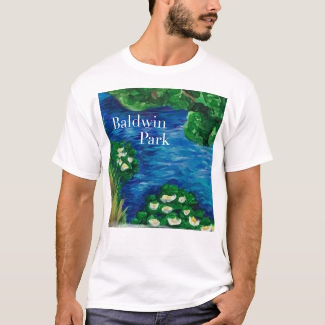 Baldwin Park Tshirt (Vorderseite)