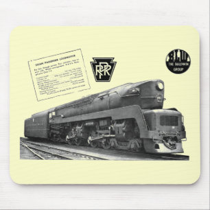 Baldwin-Pennsylvania Railroad T-1 Dampflokomotive Mousepad