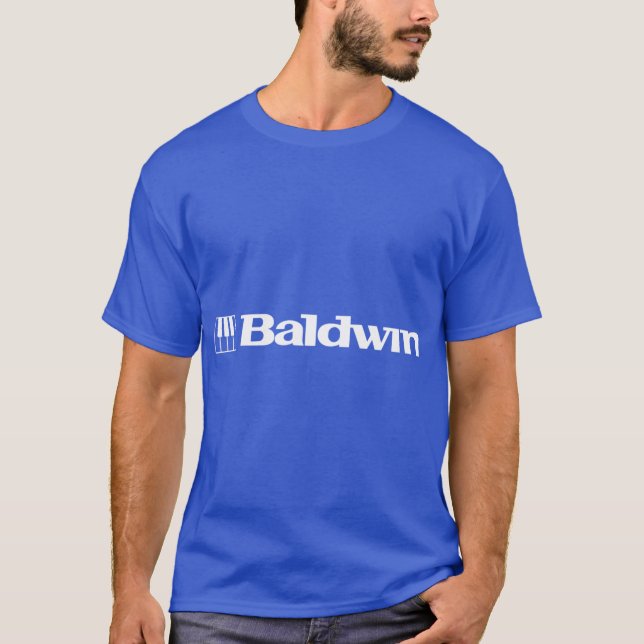 Baldwin Piano Keyboards T-Shirt (Vorderseite)