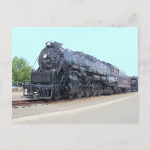 Baldwin- Reading Railroad Locomotive 2124 Postkarte