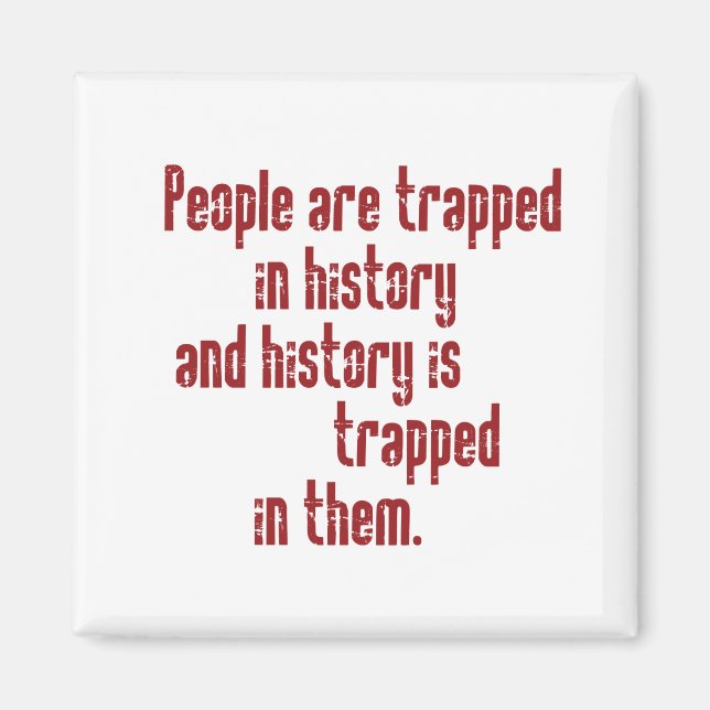 Baldwin über Geschichte Magnet (Vorne)