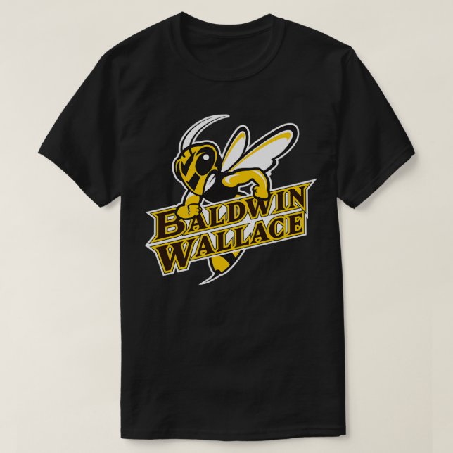 Baldwin Wallace Yellow Jackets Club T-Shirt (Design vorne)