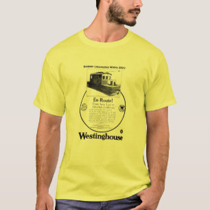 Baldwin-Westinghouse LokomotivT - Shirt 1923