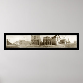 Baldwin Wisconsin Foto 1912 Poster
