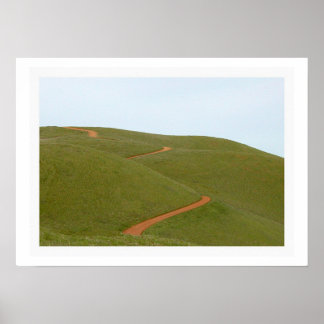 Baldy im Februar Poster