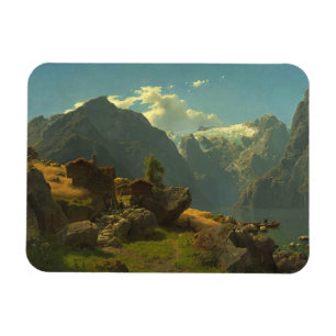 Bale Beach, Hans Fredrik Gude Magnet