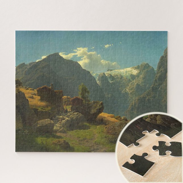 Bale Beach, Hans Fredrik Gude Puzzle (Von Creator hochgeladen)