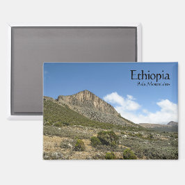 Bale Mountains Äthiopien Magnet