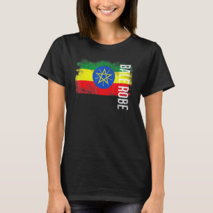 Bale Robe Äthiopien-Flagge für Äthiopier Männer Fr T-Shirt