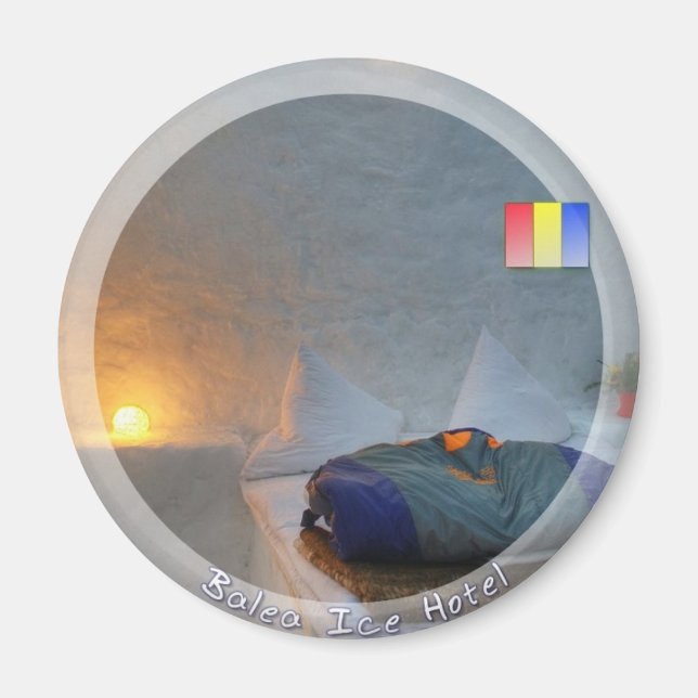 Balea Ice Hotel Magnet (Vorne)