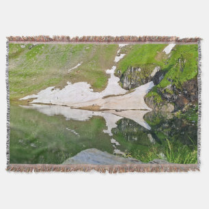 Balea Lake Alpine Landschaft - Wilde Natur Rumänie Decke