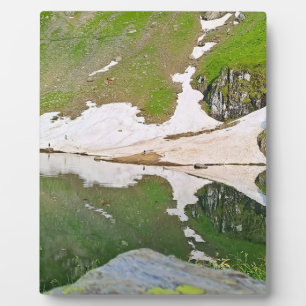 Balea-See Alpine Landschaft - Wilde Natur Rumänien Fotoplatte