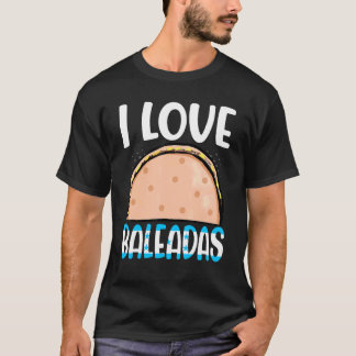Baleada Honduranisches Essen Comida Honduras Flagg T-Shirt