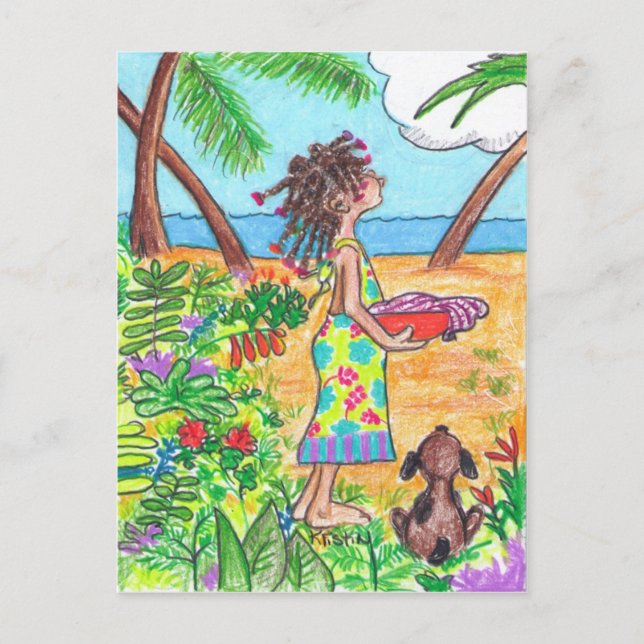 Baleada Postkarte (Vorderseite)