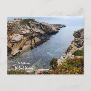 Baleal Inlet - Portugal Postkarte