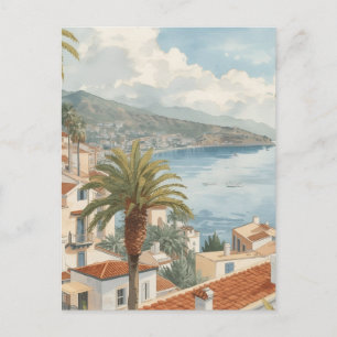 Balearen Inseln Vintage Französische Reise Postkarte