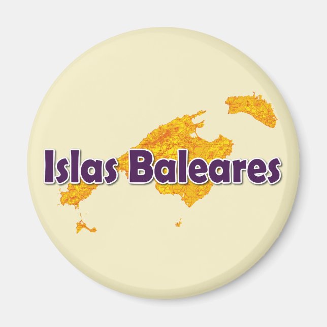 Balearen Magnet (Vorne)