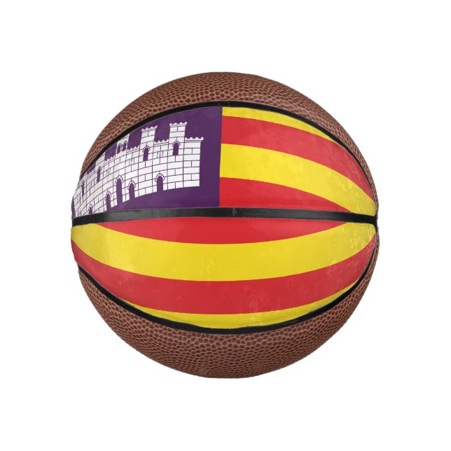 Balearen Mini Basketball (Vorderseite)