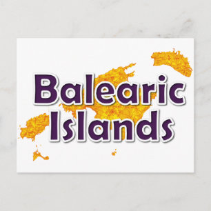 Balearen Postkarte