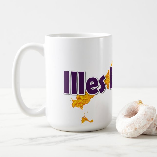Balearen Tasse (Mit Donut)