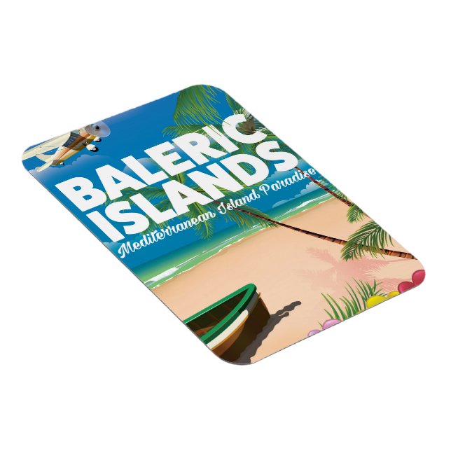 Baleareninseln Magnet (Rechte Seite)
