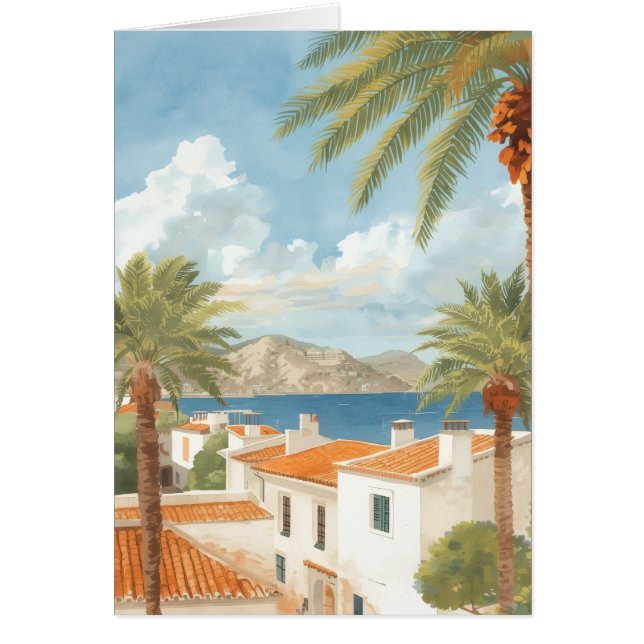Balearic Islands Vintage French Travel (Vorne)