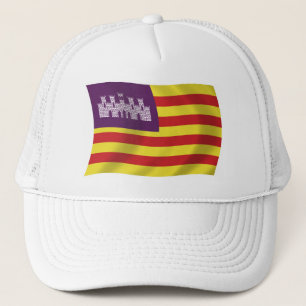 Balearische Inseln Flagge Mütze