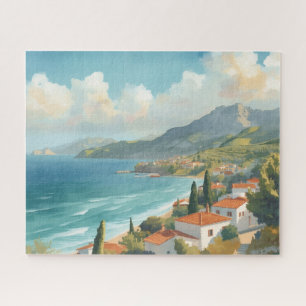 Balearische Inseln Vintage Französisch Reise Puzzle