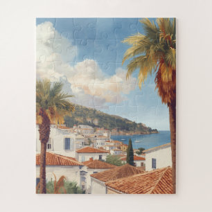 Balearische Inseln Vintage Französisch Reise Puzzle