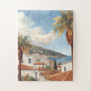 Balearische Inseln Vintage Französisch Reise Puzzle