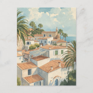 Balearische Inseln Vintage Französische Reise Feiertagspostkarte