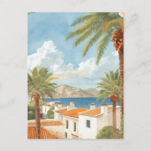 Balearische Inseln Vintage Französische Reise Feiertagspostkarte