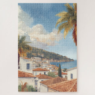 Balearische Inseln Vintage Französische Reise Puzzle